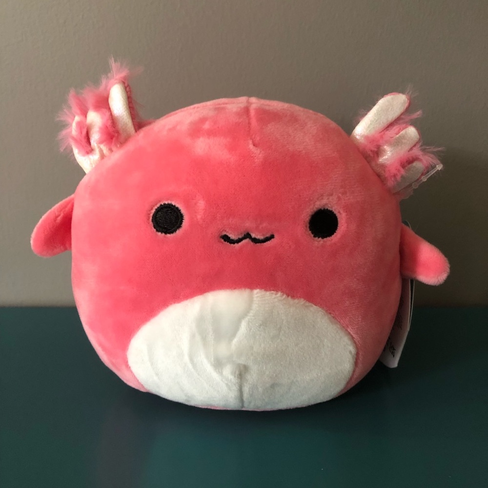 Archie the Axolotl Squishmallow 5” (NWT)